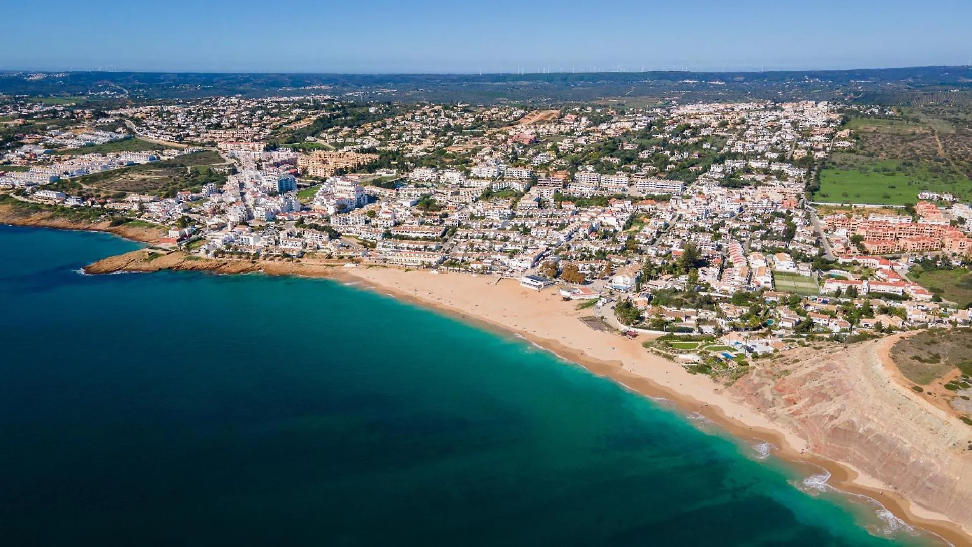Coolhouses Algarve Luz, 3 Bed Townhouse, Central & Superb View, Casa Salute